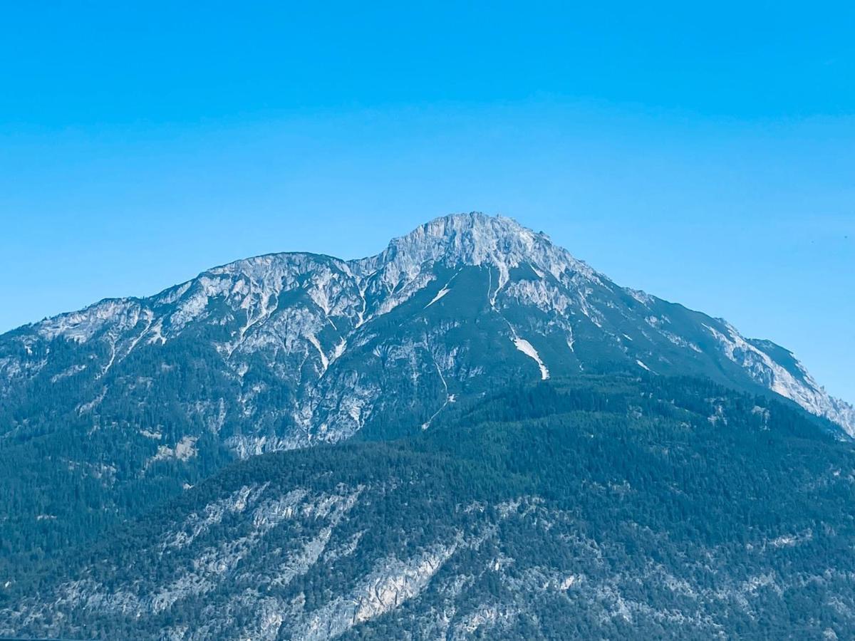 Ferienwohnung Haus Schwaighof Arzl im Pitztal Exterior foto