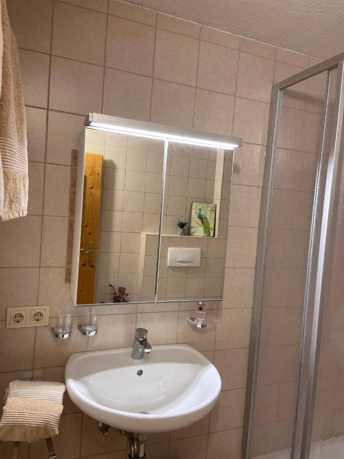Ferienwohnung Haus Schwaighof Arzl im Pitztal Exterior foto