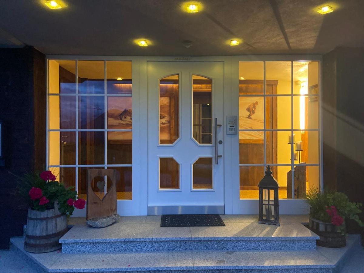 Ferienwohnung Haus Schwaighof Arzl im Pitztal Exterior foto