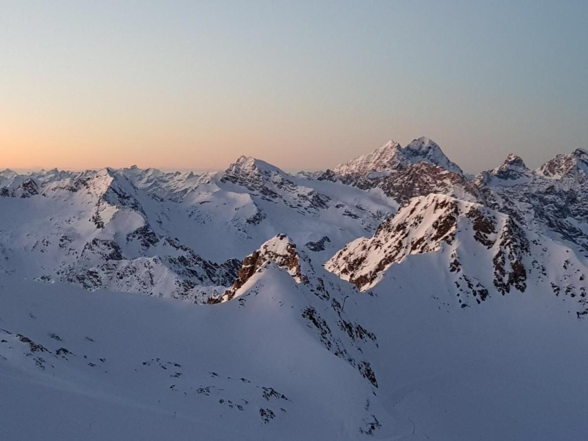 Ferienwohnung Haus Schwaighof Arzl im Pitztal Exterior foto