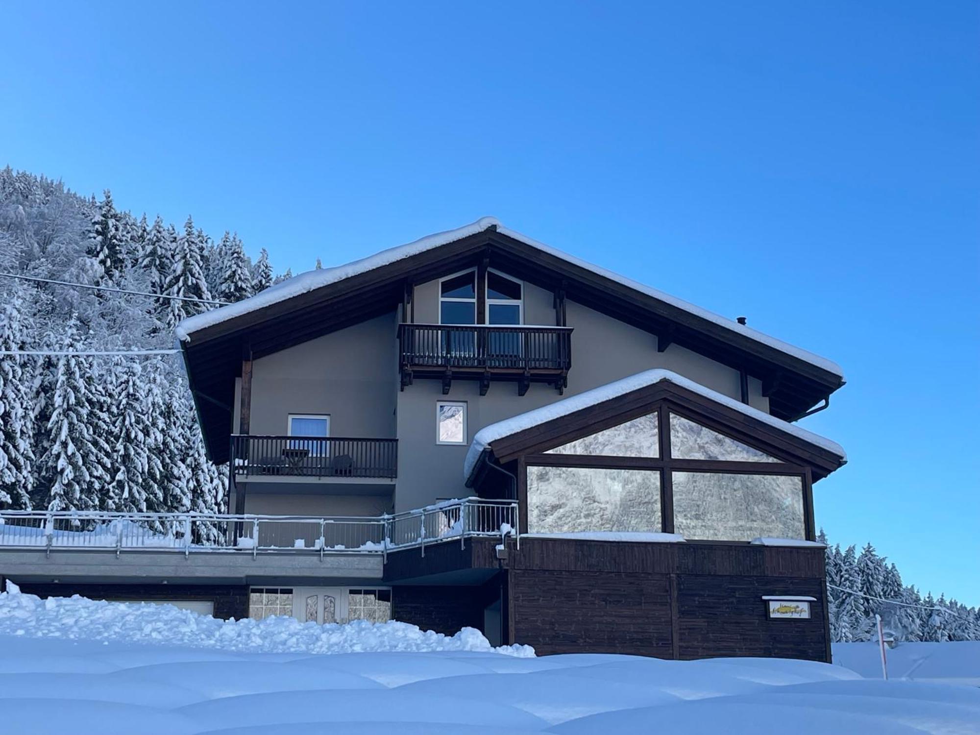 Ferienwohnung Haus Schwaighof Arzl im Pitztal Exterior foto