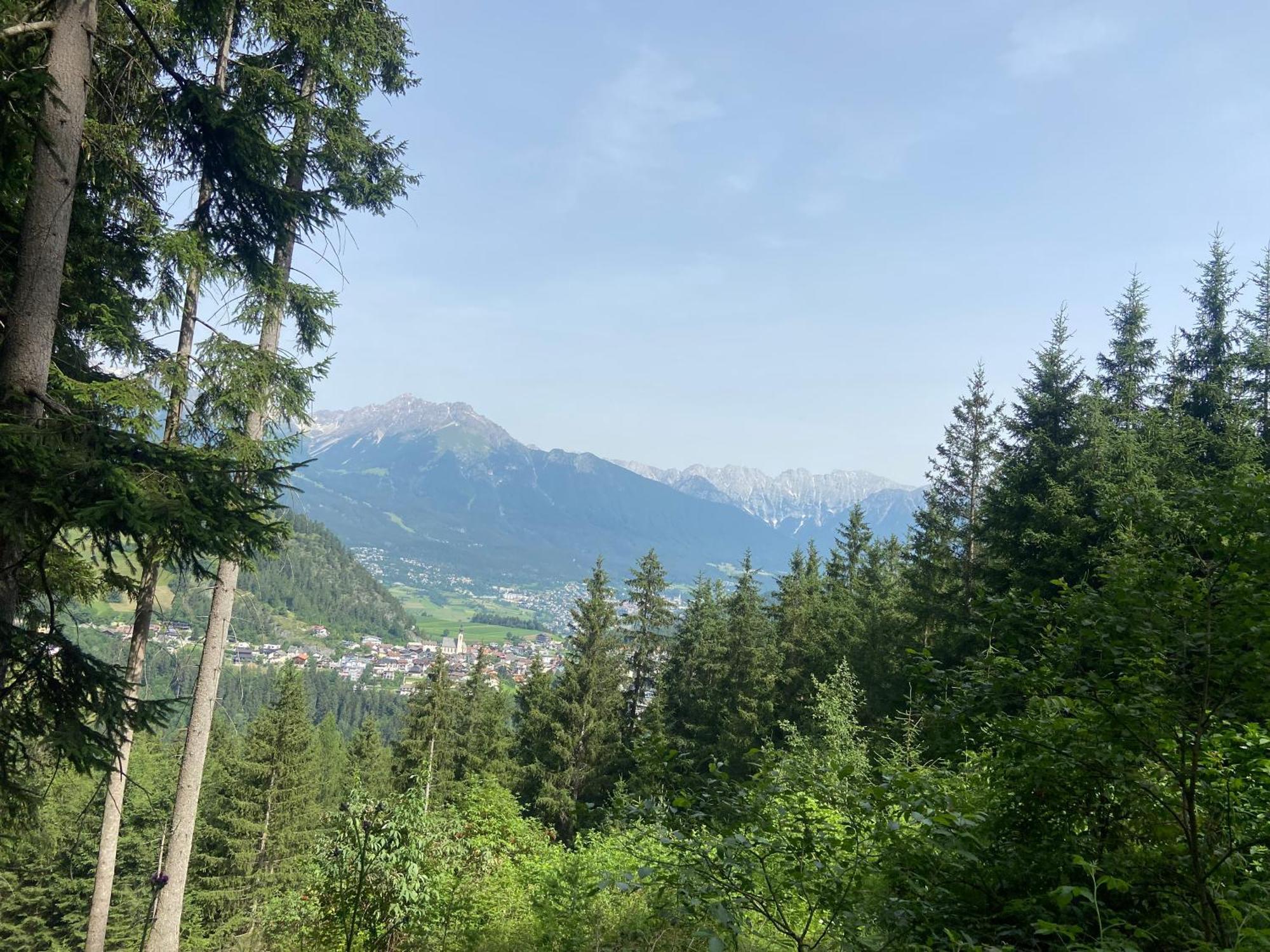 Ferienwohnung Haus Schwaighof Arzl im Pitztal Exterior foto