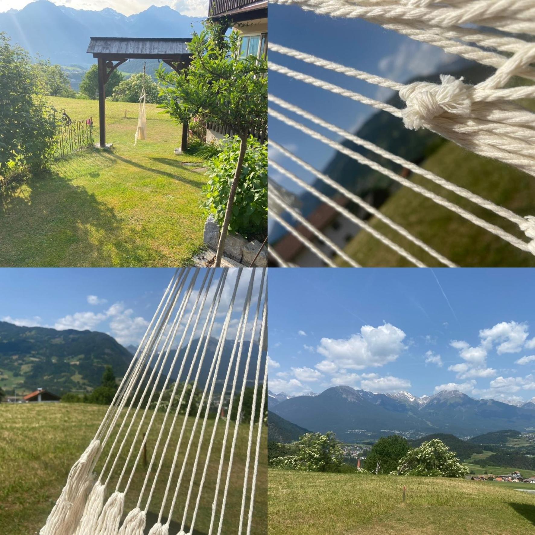Ferienwohnung Haus Schwaighof Arzl im Pitztal Exterior foto