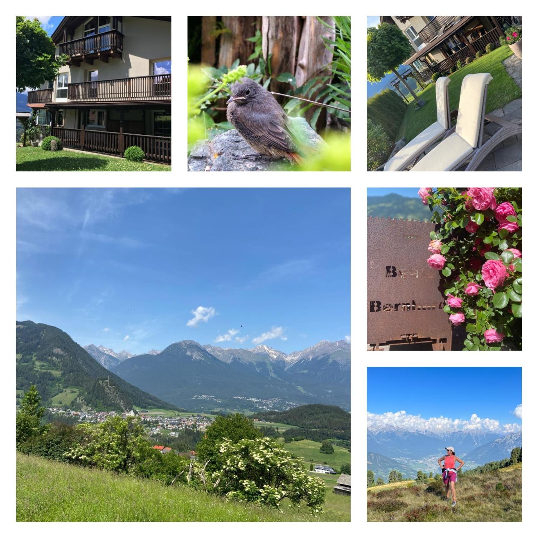 Ferienwohnung Haus Schwaighof Arzl im Pitztal Exterior foto